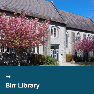 Birr Library Nivaigation Image