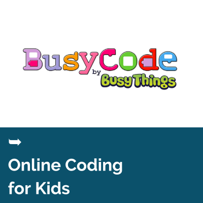 Learn more about BusyCode by BusyThings: Online Coding for Kids