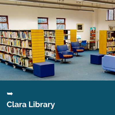 Clara Library Navigation Image