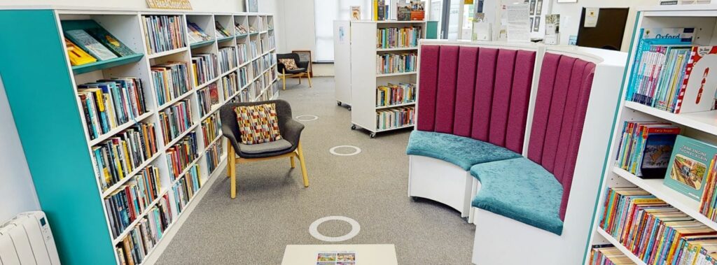 Daingean Library Interior