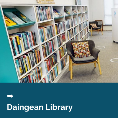 Daingean Library Navigation Image
