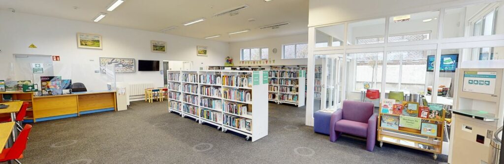 Ferbane Library Interior