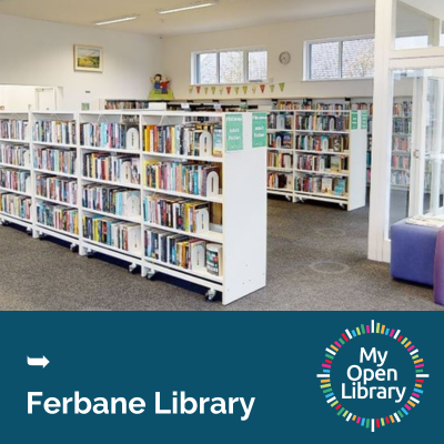 Ferbane Library Navigation Image