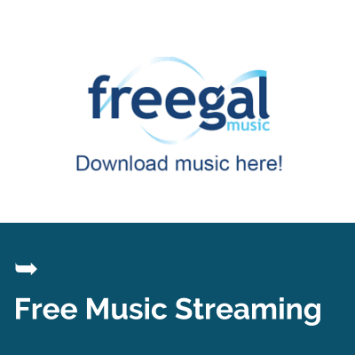 Find out more about Freegal: Free Music Streaming