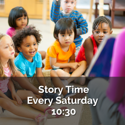 Birr Story Time takes place every Saturday at 10:30