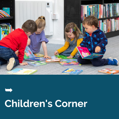 Find collections and resources for children at Offaly Libraries