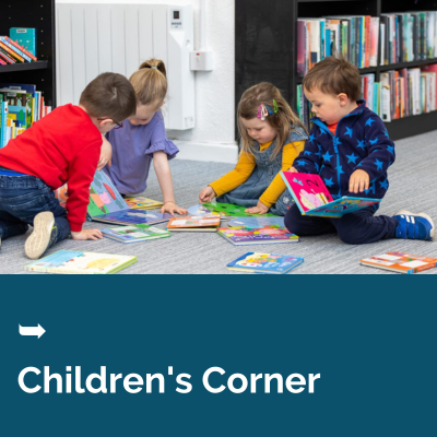 Find collections and  resources for children at Offaly Libraries