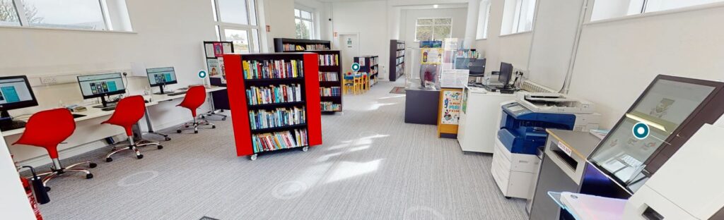 Kilcormac Library Interior