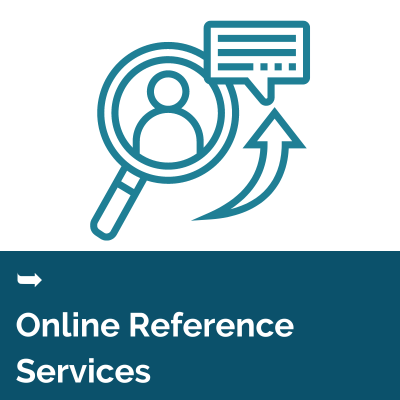 Find out more about our online reference services 