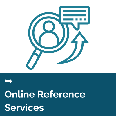 Find out more about our online reference services