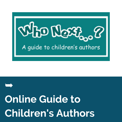 Learn more about Who Next? the online guide to children's authors