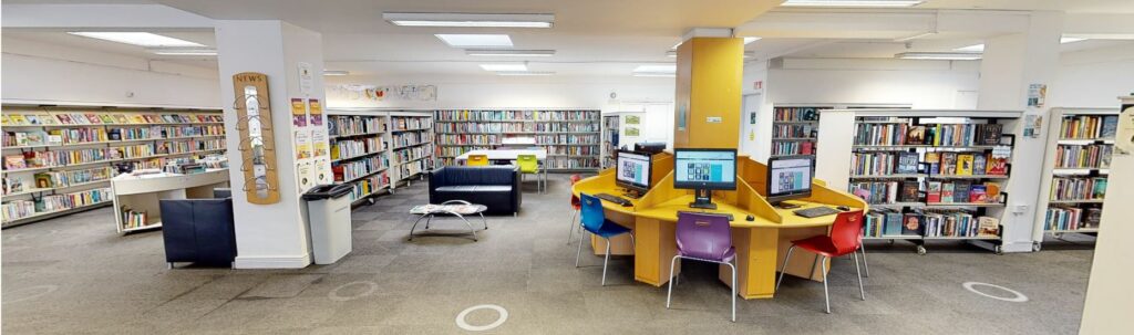 Edenderry Library Interior