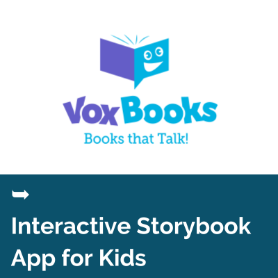 Learn more about iVox Books: Interactive digital books for kids