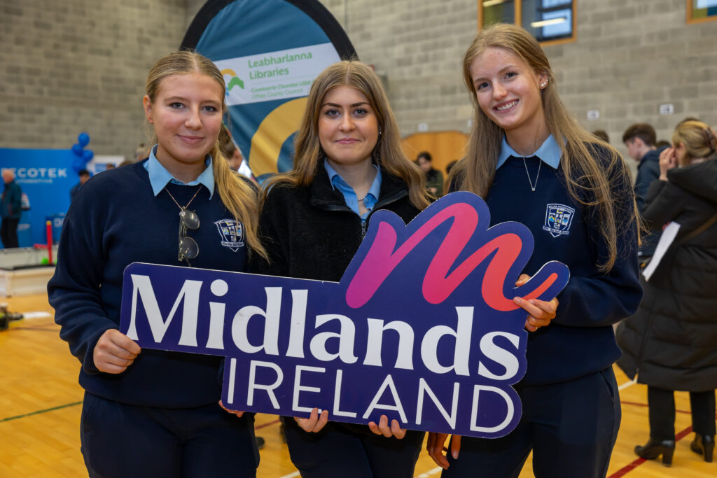 Students from Killina Presentation Secondary School Offaly