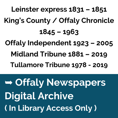 Learn more about Offlay Newspapers Digital Archive ( In Library Access Only )